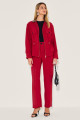 Calça Alfaiataria Irene Vermelho