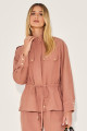 Parka Alfaiataria Naira Mocha