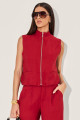Colete Linen Eloiza Vinho