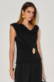 Blusa Alfaiataria Cecy Preto