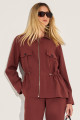 Parka Alfaiataria Irene Chocolate