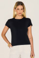 T-Shirt Basic Natalia Preto