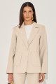 Blazer Alfaiataria Elara Cru