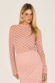 Blusa Renda Brisa Rosa Pó