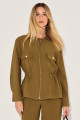Parka Alfaiataria Irene Verde Musgo