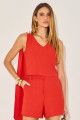 Blusa Alfaiataria Jakie Vermelho