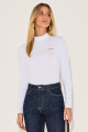 Blusa Poliamida Adriane Branco