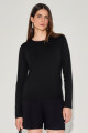Blusa Tricot Rosane Preto