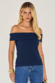 Blusa Canelada Jane Marinho