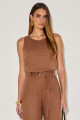 Blusa Linho Adrielle Marrom