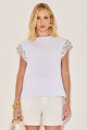 Blusa Algodão Carmen Branco