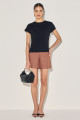 T-Shirt Basic Natalia Preto