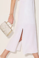 Vestido Linho Majorelle Branco