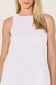 Vestido Linho Majorelle Branco