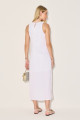 Vestido Linho Majorelle Branco