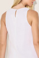 Vestido Linho Majorelle Branco
