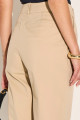 Calça Cotton Nyna Bege