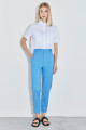 Calça Cotton Nyna Azul