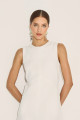 Vestido Linho Laila Branco