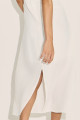 Vestido Linho Laila Branco