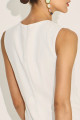 Vestido Linho Laila Branco