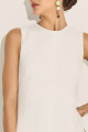 Vestido Linho Laila Branco