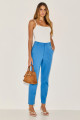 Calça Cotton Nyna Azul