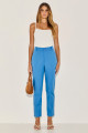 Calça Cotton Nyna Azul
