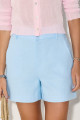 Shorts Linho Patricia Azul Celeste
