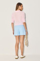 Shorts Linho Patricia Azul Celeste