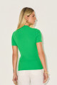 Blusa Tricot Gisele Verde Bandeira