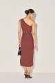 Vestido Vitoria Marrom