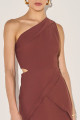 Vestido Vitoria Marrom