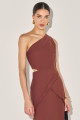 Vestido Vitoria Marrom