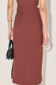 Vestido Vitoria Marrom