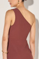 Vestido Vitoria Marrom