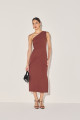 Vestido Vitoria Marrom