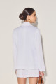 Blazer Linho Agatha Branco