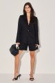 Blazer Linho Agatha Preto
