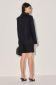 Blazer Linho Agatha Preto