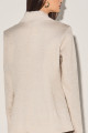 Blazer Linho Agatha Cru