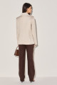 Blazer Linho Agatha Cru