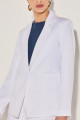 Blazer Linho Agatha Branco