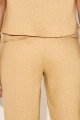 Calça Linho Rubia Caramelo