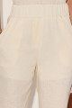 Calça Linho Rubia Pérola