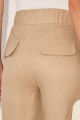 Calça Linho Rubia Kaki