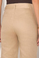 Calça Linho Laura Bege