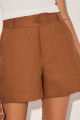 Shorts Linho Patricia Café