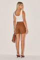 Shorts Linho Patricia Café