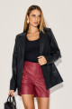 Blazer PU Lorena Preto
